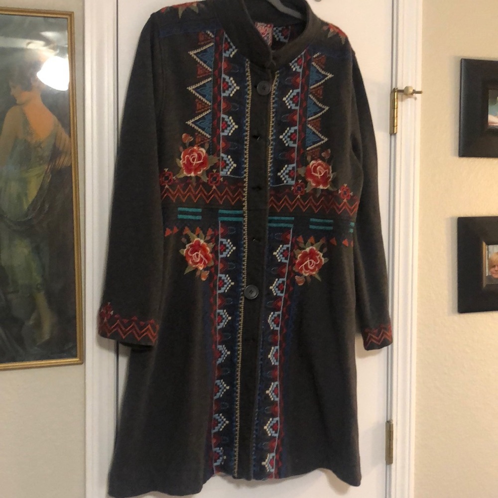 Johnny was coat